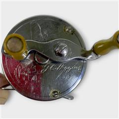 Vintage JC Higgins 300 Bait Caster Fishing Reel